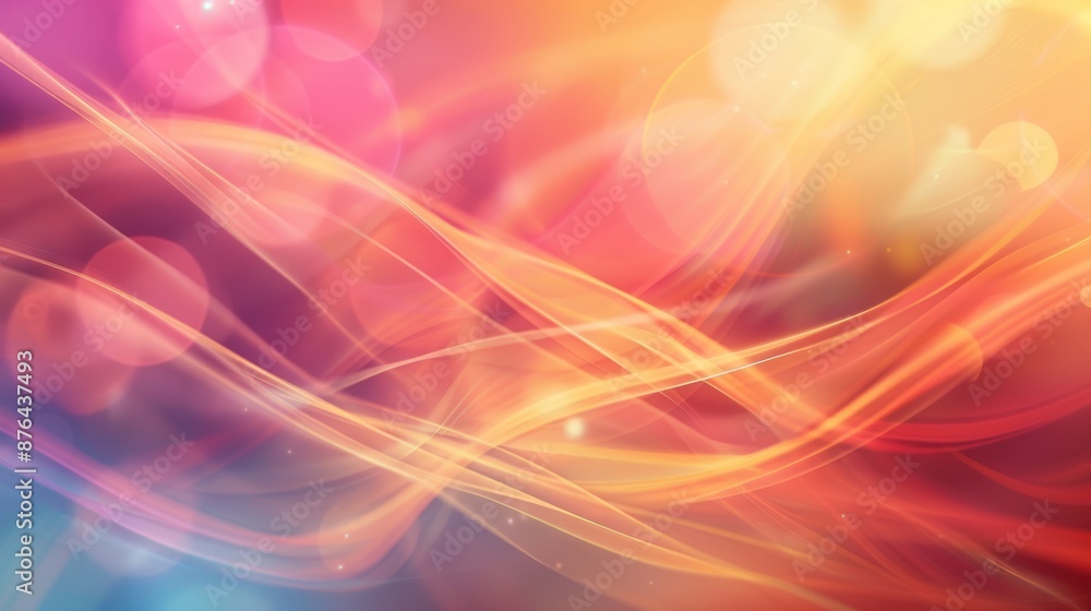 Aufkleber vibrant abstract background for creative projects generative ai