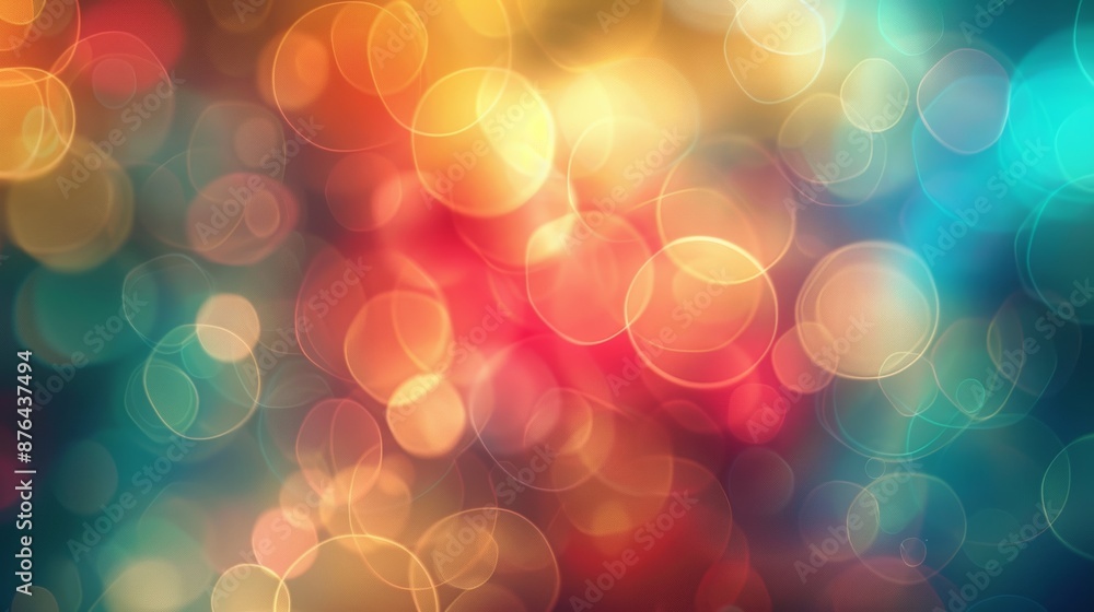 Aufkleber vibrant abstract background for creative projects generative ai