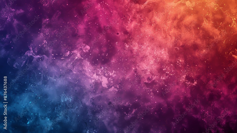 Aufkleber vibrant gradient background for ads and presentations generative ai
