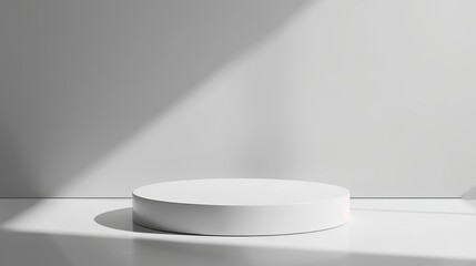 Stylish Product Presentation on a Pedestal Generative AI