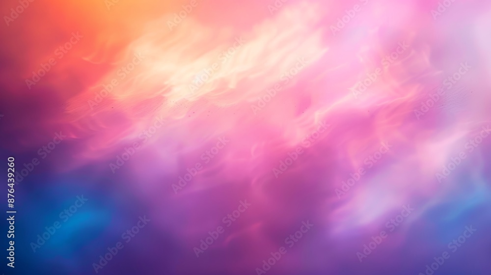 Poster vibrant colorful abstract background for creative projects generative ai
