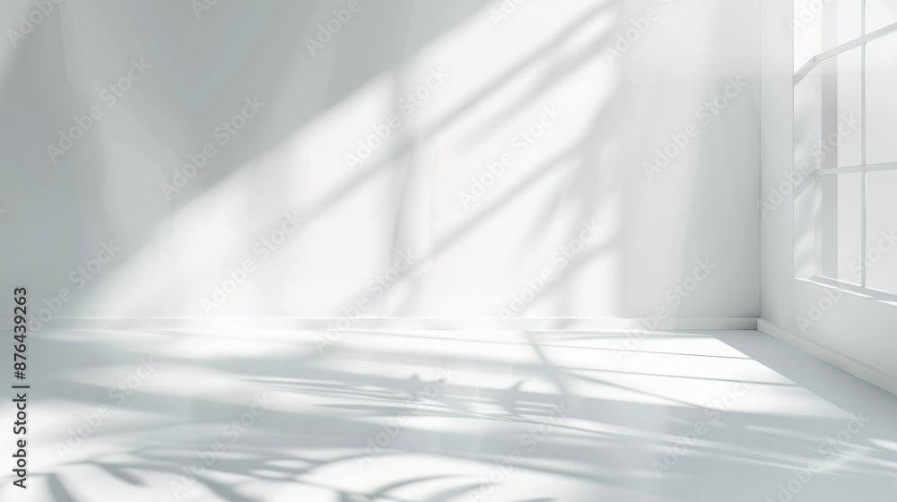 Aufkleber modern product presentation background generative ai