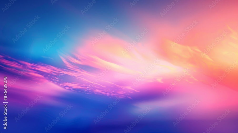Aufkleber vibrant colorful abstract background for creative projects generative ai