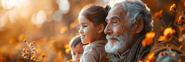 Multi-Generational Family Picnic in Vibrant Park