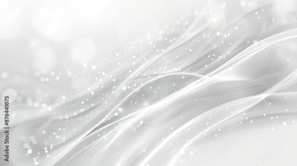 Poster futuristic wave background for business presentations generative ai