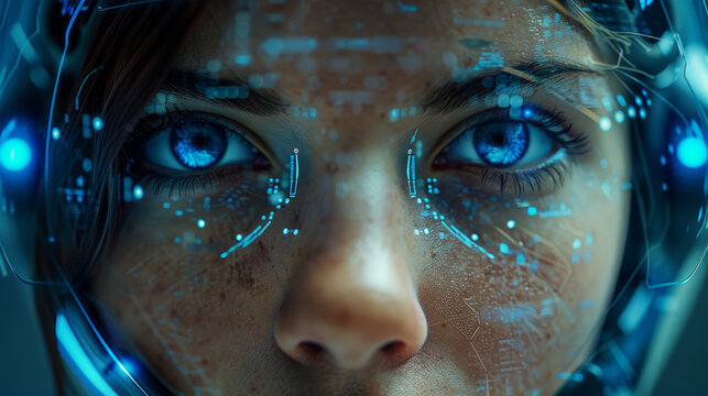 Human and AI Interact Through a Holographic Interface, Ushering in a New Era of Collaborative Communication