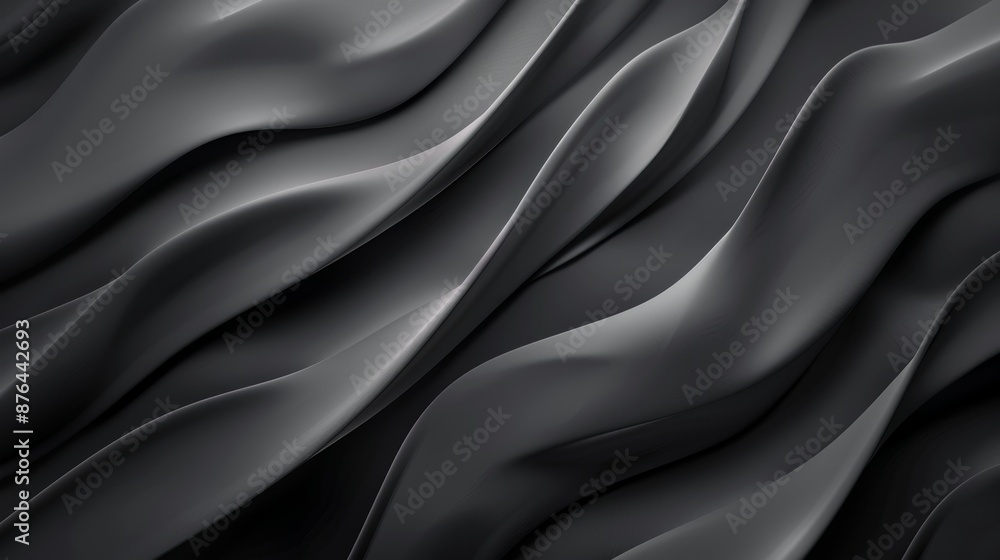 Poster modern gray abstract background for creative projects generative ai