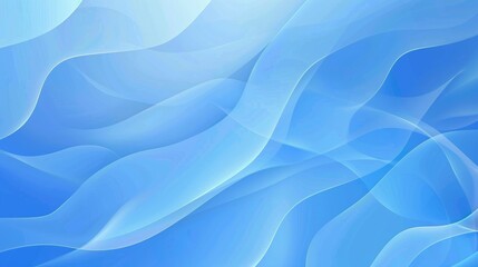 Obraz premium Vibrant Blue Gradient Background for Creative Projects Generative AI