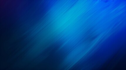 Dark Blue Gradient Background for Web Banners and Social Media Generative AI