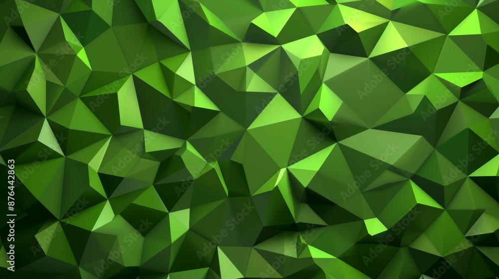 Aufkleber vibrant geometric mosaic background for web design generative ai