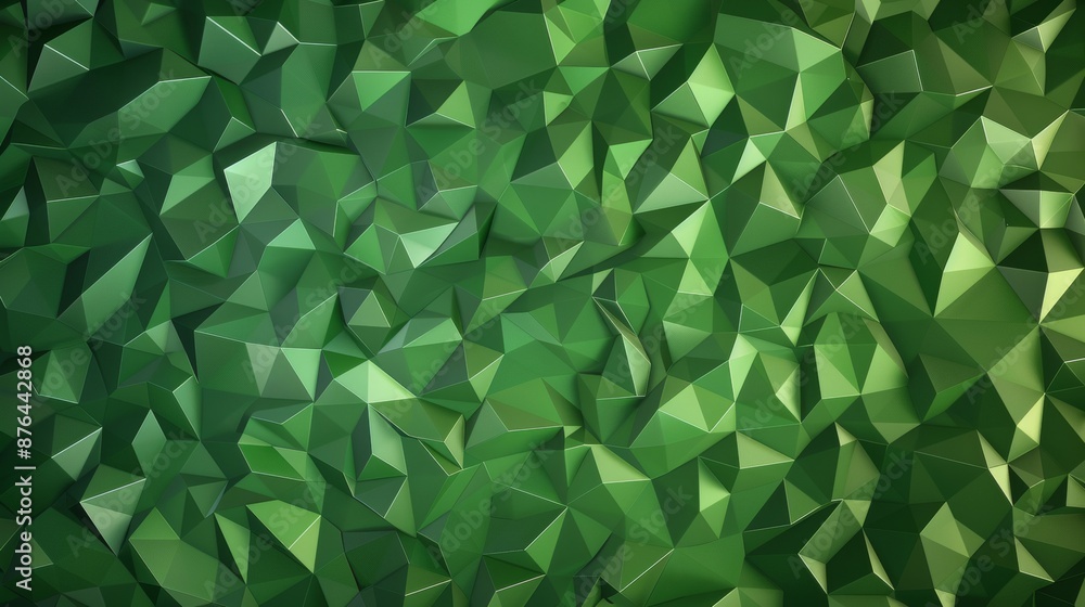 Aufkleber vibrant geometric mosaic background for web design generative ai