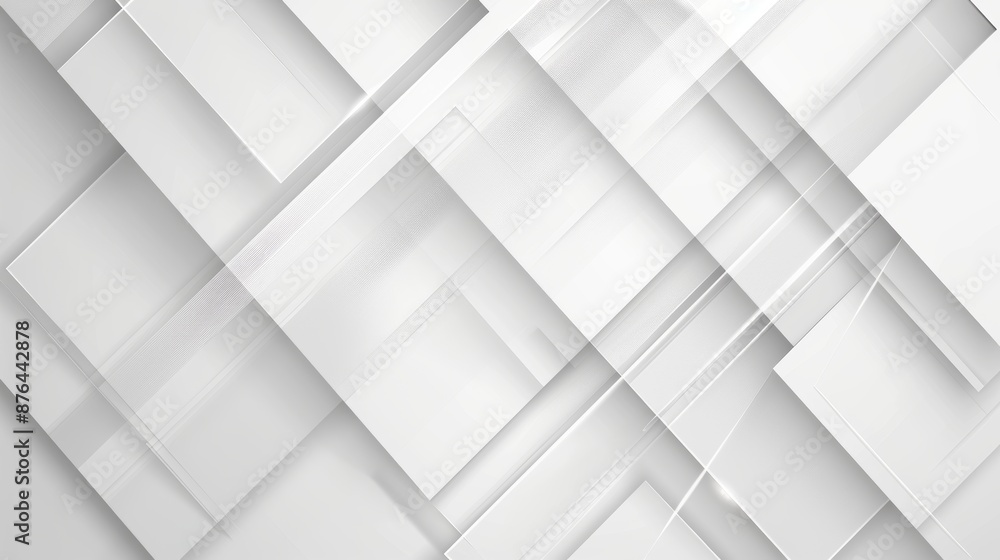Aufkleber modern geometric background for business presentations generative ai