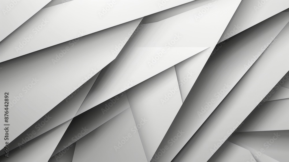 Poster modern geometric background for business presentations generative ai