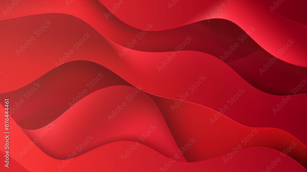 Poster vibrant gradient background for presentation or backdrop generative ai