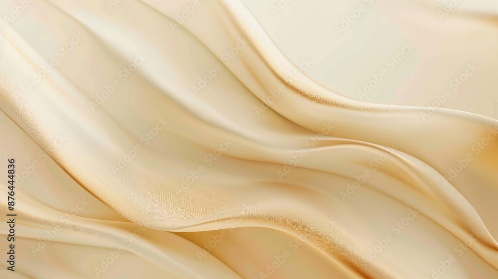 Poster Warm Background for Card Design and Presentation Templates Generative AI