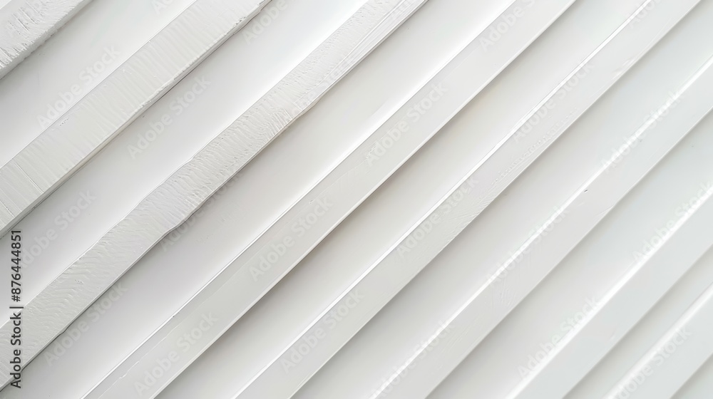 Aufkleber modern diagonal lines on white background for business presentations generative ai
