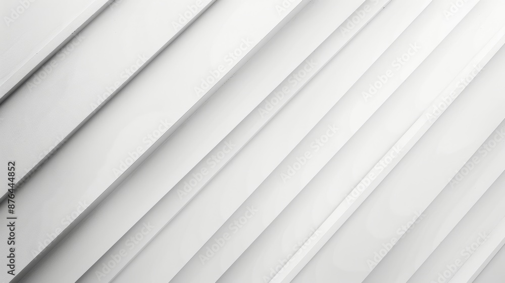 Aufkleber modern diagonal lines on white background for business presentations generative ai