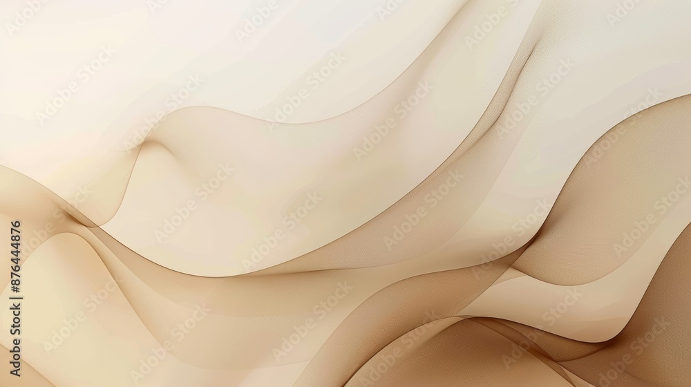 Poster Warm Background for Card Design and Presentation Templates Generative AI