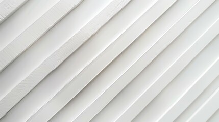 Fototapeta premium Modern Diagonal Lines on White Background for Business Presentations Generative AI