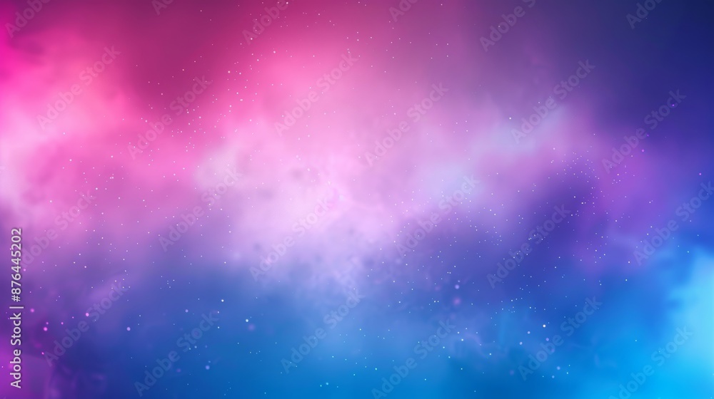 Aufkleber vibrant gradient background for business presentations generative ai