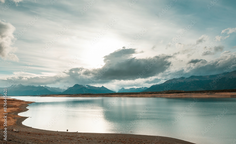 Sticker Lake in Patagonia