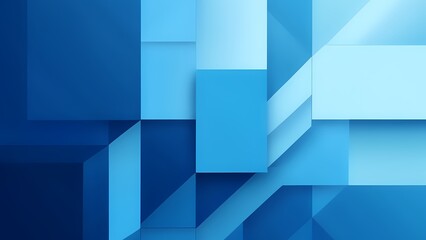 Obraz premium abstract blue background with squares