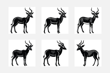Deer illustration bundle