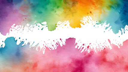 Obraz premium Colorful watercolor background. Abstract watercolor background template . Abstract Modern Backgrounds. Abstract