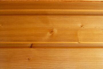 Wooden texture. Wooden lacquered boards. Wooden background. Wooden lacquered horizontal boards