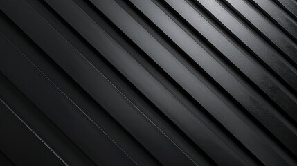 Obraz premium Sleek Black Luxury Background