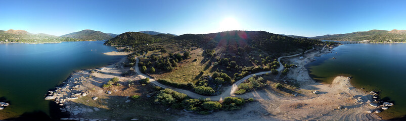 Pantano del Burguillo &Aacute;vila 
