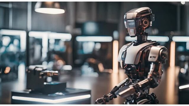 AI Robot ,  technology