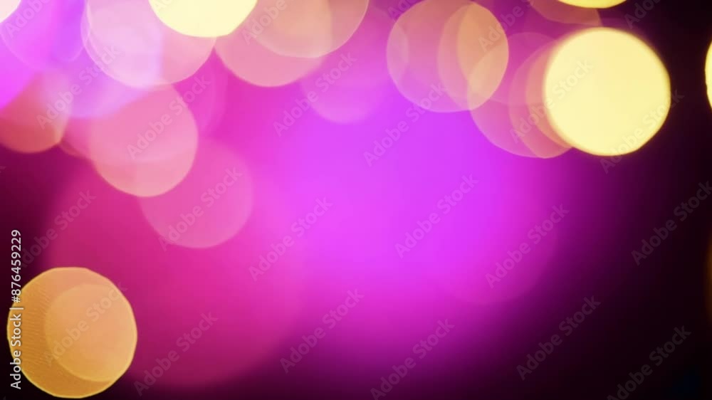 Poster a blurry purple background with a pink circle in the middle, creating a soft and dreamy visual effec