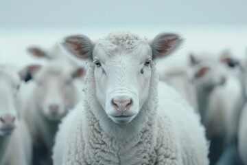 A futuristic livestock farm features enchanted animals that communicate telepathically with farmers