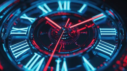 A futuristic timepiece company introduces strange