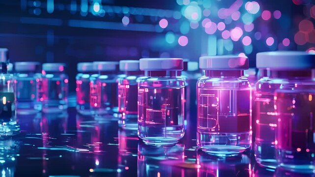 A pharmaceutical company utilizes 5G technology to monitor the integrity of their products during transportation preventing any damage or contamination.