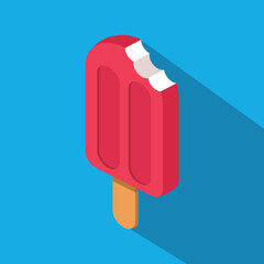 Ice cream icon - Illustration