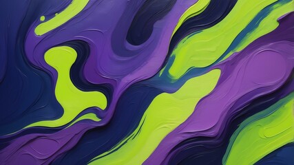 abstract color palette wallpaper with electric purple background