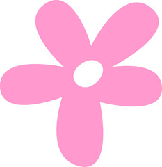 Flower Head Handdrawn