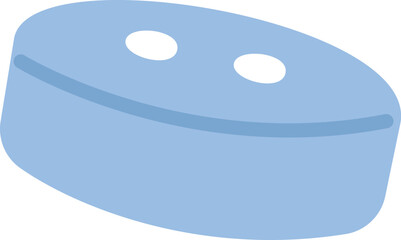 Sewing Button Hand Drawn