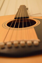 Fototapeta premium guitar close up