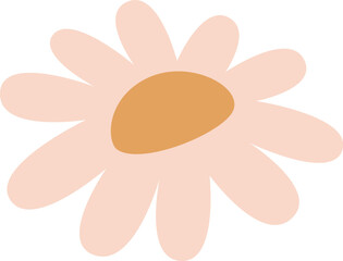 Chamomile Flower Hand Drawn