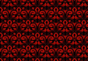 Background pattern, seamless pattern design, wallpaper, decoration template 