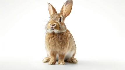 Obraz premium rabbit isolated on white