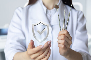 The concept of guaranteed quality of dental treatment.