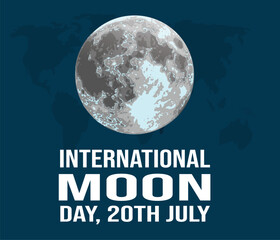 International Moon Day on 20th July in its resolution on “International cooperation in the peaceful uses of outer space” in 2021.