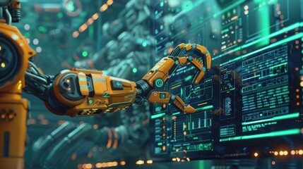 Machine Builder's Day. high-tech engineering. high-tech robotics. technologies of the future.