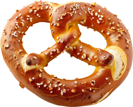 A Pretzel Bread Photo - Powered by Adobe