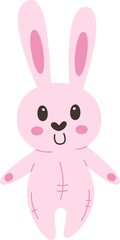 Rabbit Hand Made Toy