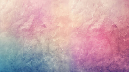 Fototapeta premium Background with soft pastel colors and a subtle, paper like texture